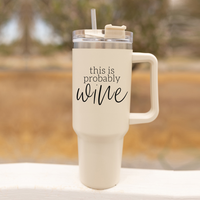 Baseball Mom Tumblers | Funny Mother's Day Gifts for Sport Moms | Funny Baseball Mom 40oz Travel Mugs | Insulated, No Spill