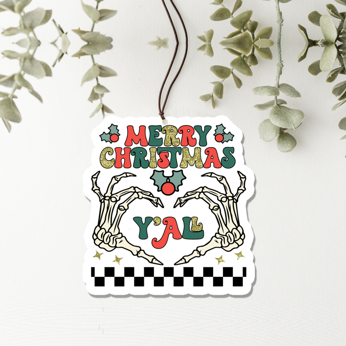 Funny Christmas Gifts Cheap | Hanging Air Fresheners | Unique Stocking Stuffers for Teens and Adults