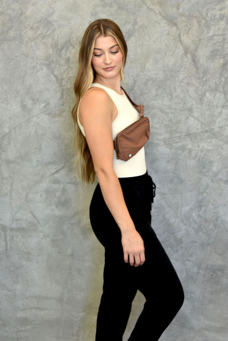 Crossbody Bag - water resistant