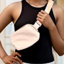 Pink Pink Crossbody Bag - water resistant