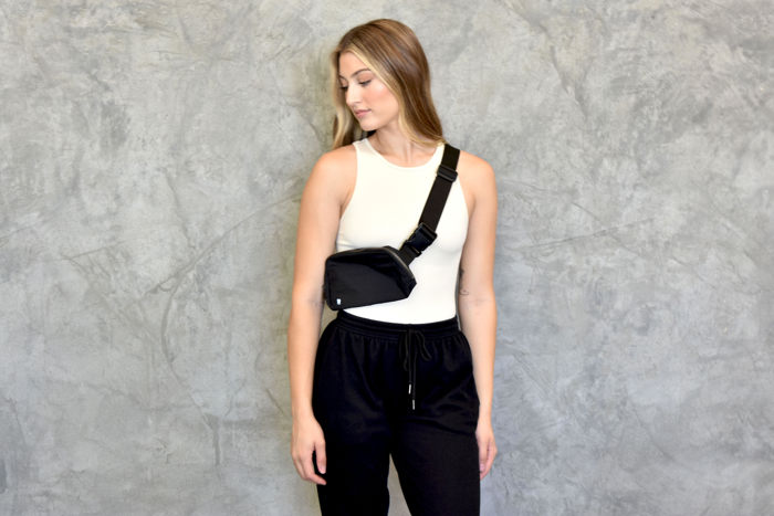 Crossbody Bag - water resistant