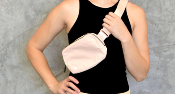 Crossbody Bag - water resistant