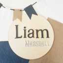  Personalized Round Name Signs