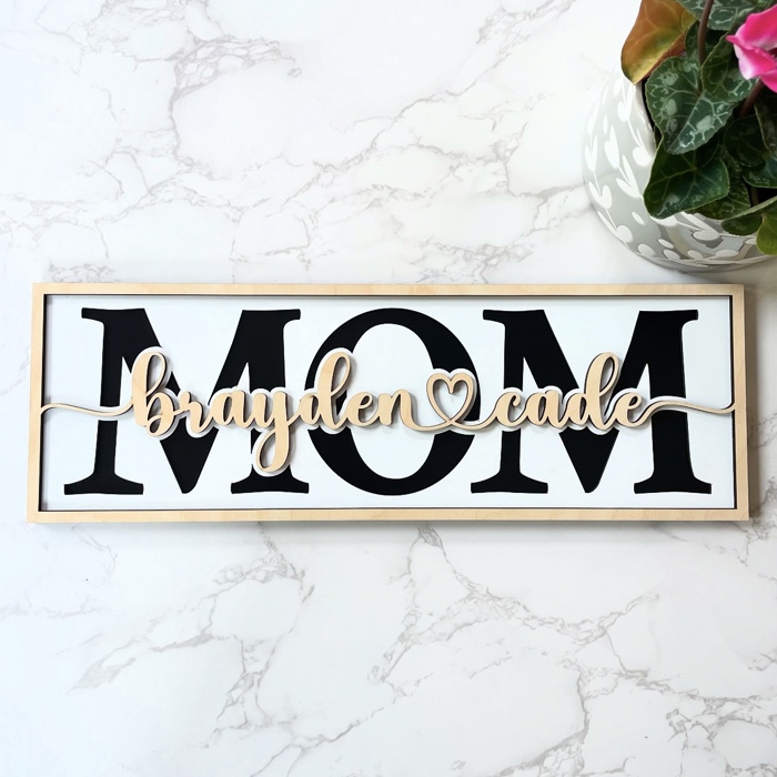 Custom Mother’s Day Sign