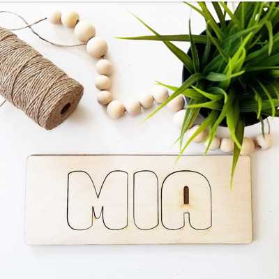 Custom Name Puzzle