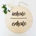  Shiplap Round Sign