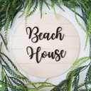  Shiplap Round Sign