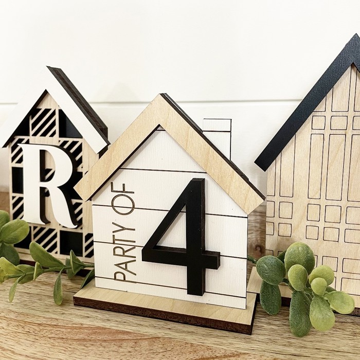 Mini Home Signs - Set of 3