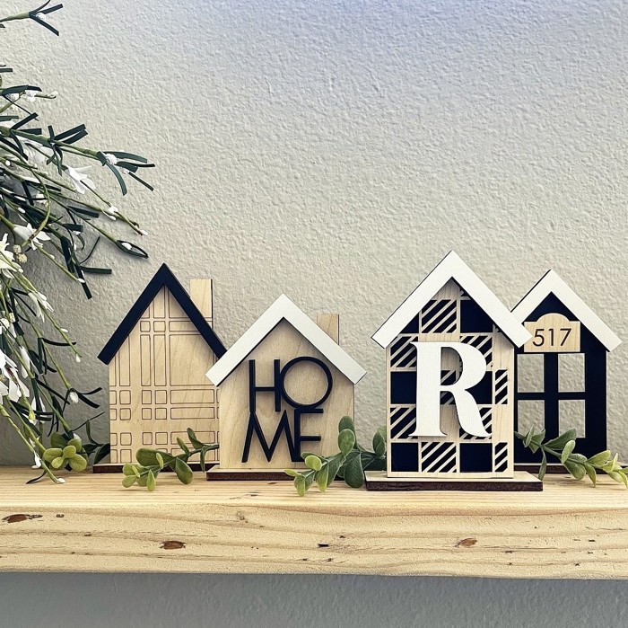 Mini Home Signs - Set of 3