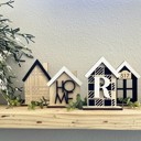  Mini Home Signs - Set of 3
