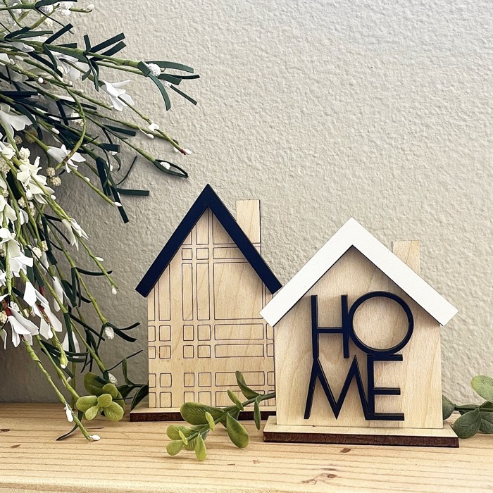 Mini Home Signs - Set of 3