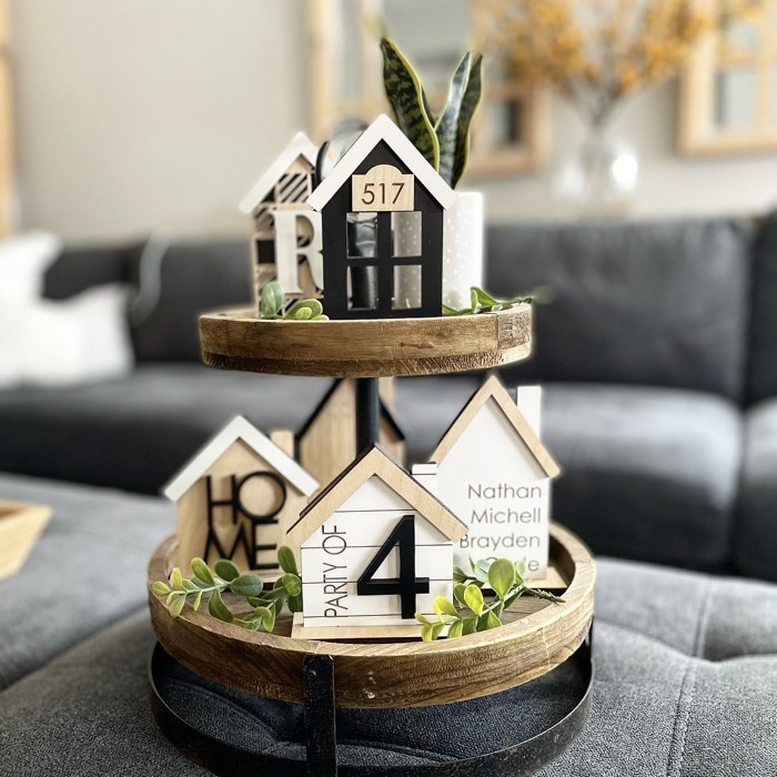 Mini Home Signs - Set of 3