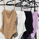  Ribbed Bodysuit