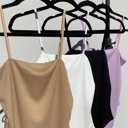  Ribbed Bodysuit