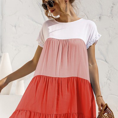 Color Block Dress