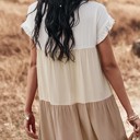  Color Block Dress