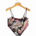 Miss Sparkling Scarf Tank Top