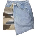  Miss Sparkling Denim Skirt