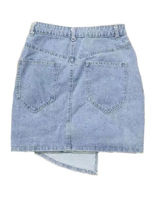 Miss Sparkling Denim Skirt