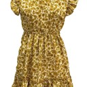  Printed floral dress