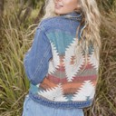 Denim Western Jacket