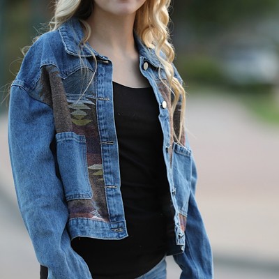 Denim Western Jacket