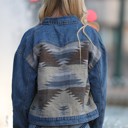  Denim Western Jacket