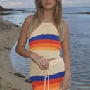  Rib Knit Rainbow Set