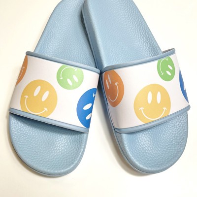 Multicolor happy slides