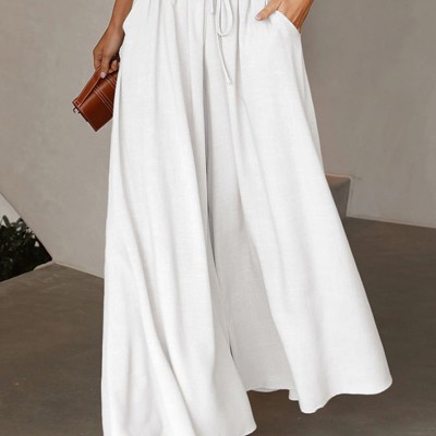 Wide Leg Pants