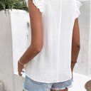  Ruffle Sleeve Top