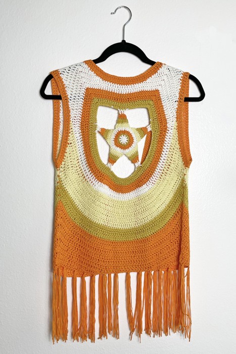 Miss Sparkling Crotchet Vest