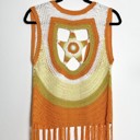  Miss Sparkling Crotchet Vest
