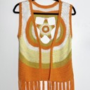  Miss Sparkling Crotchet Vest