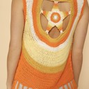  Miss Sparkling Crotchet Vest