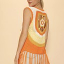  Miss Sparkling Crotchet Vest