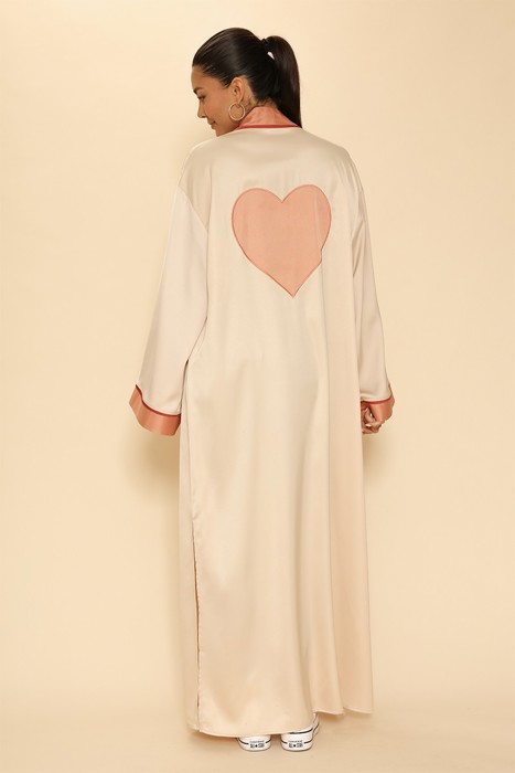 Heart kimono/ duster