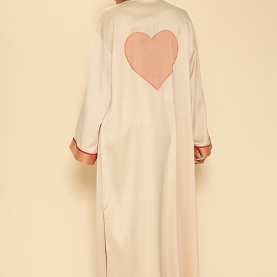 Heart kimono/ duster