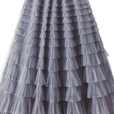Ruffled Tiered Skirt