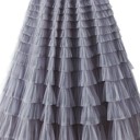  Ruffled Tiered Skirt