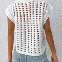  Crochet sweater vest