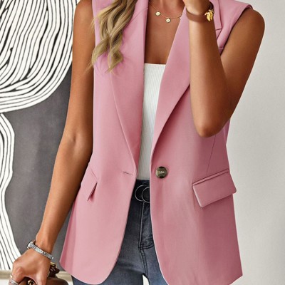 Sleeveless Blazer