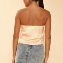 Miss Sparkling Cropped Tube Top