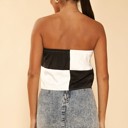  Miss Sparkling Cropped Tube Top