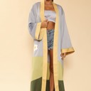  Flower field kimono