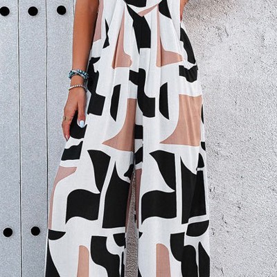 Wide Leg Jumpsuit