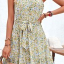  Short Floral Dress