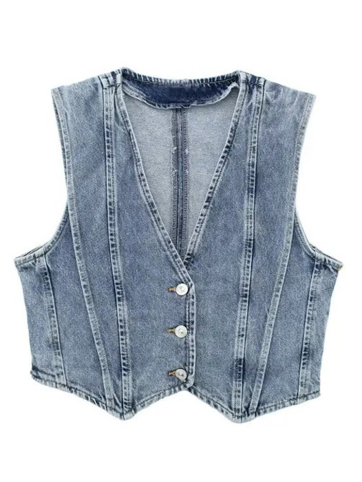 Denim Vest