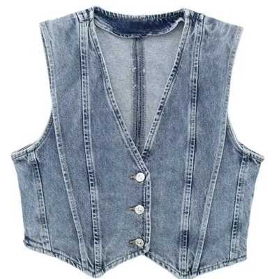 Denim Vest