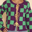  Mardi Gras Cardigan